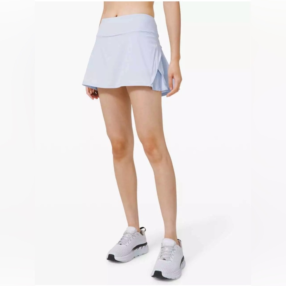 NWT Husnainna Women's Light Blue Skirt